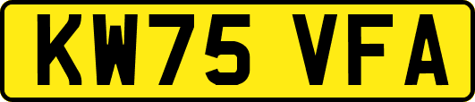 KW75VFA