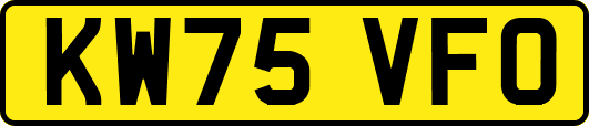 KW75VFO