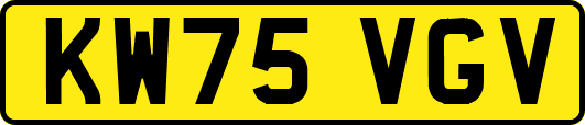 KW75VGV