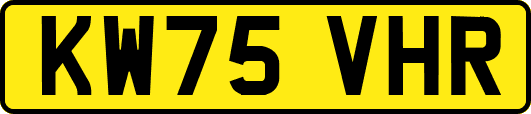 KW75VHR