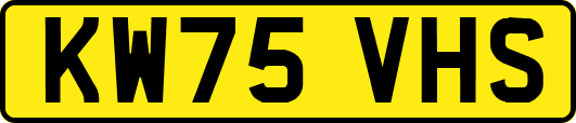 KW75VHS