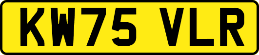 KW75VLR