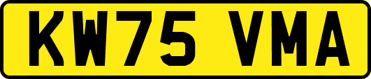 KW75VMA