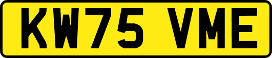 KW75VME