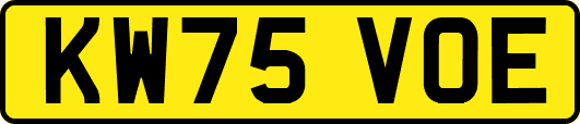 KW75VOE