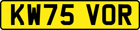 KW75VOR