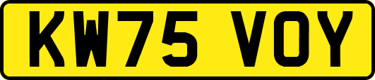 KW75VOY