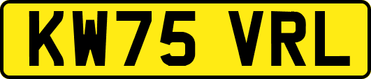 KW75VRL