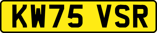 KW75VSR
