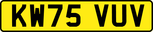 KW75VUV