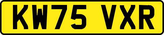KW75VXR