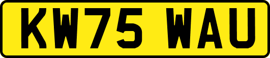KW75WAU