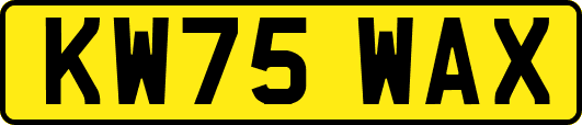KW75WAX