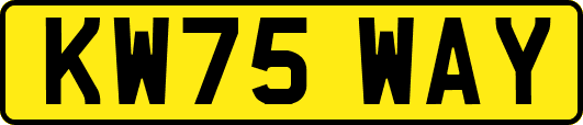KW75WAY