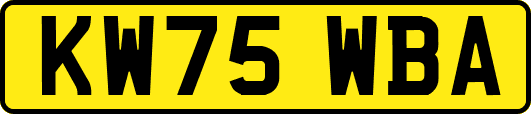 KW75WBA