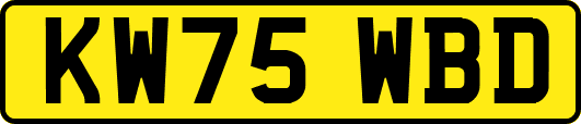 KW75WBD