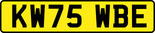 KW75WBE