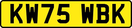KW75WBK