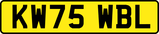 KW75WBL