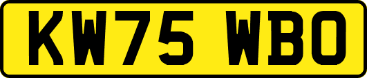 KW75WBO