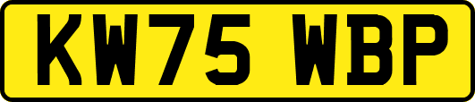 KW75WBP