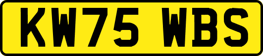 KW75WBS