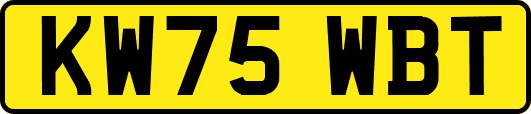 KW75WBT
