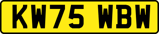 KW75WBW
