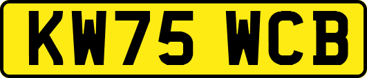 KW75WCB