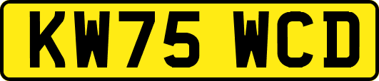 KW75WCD