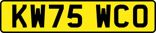 KW75WCO