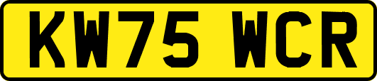 KW75WCR