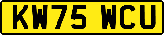 KW75WCU