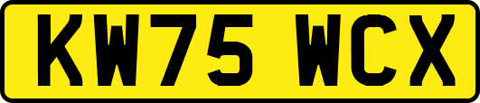 KW75WCX