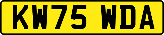KW75WDA