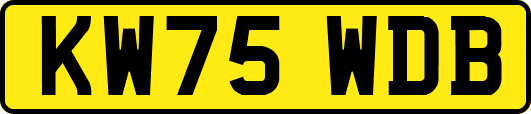 KW75WDB