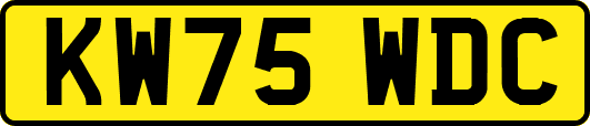 KW75WDC