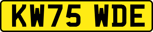 KW75WDE