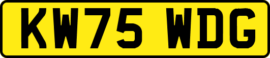 KW75WDG
