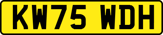 KW75WDH