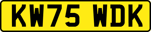 KW75WDK