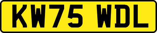 KW75WDL