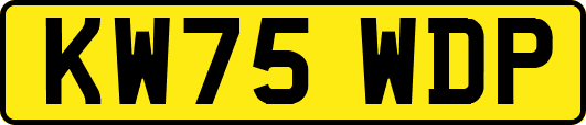 KW75WDP