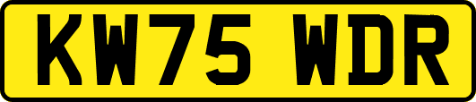 KW75WDR