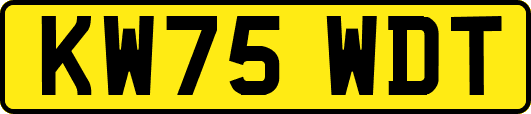 KW75WDT