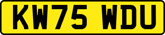 KW75WDU