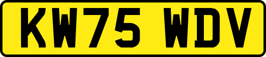 KW75WDV