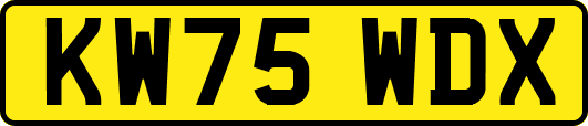 KW75WDX