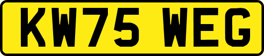 KW75WEG