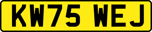 KW75WEJ